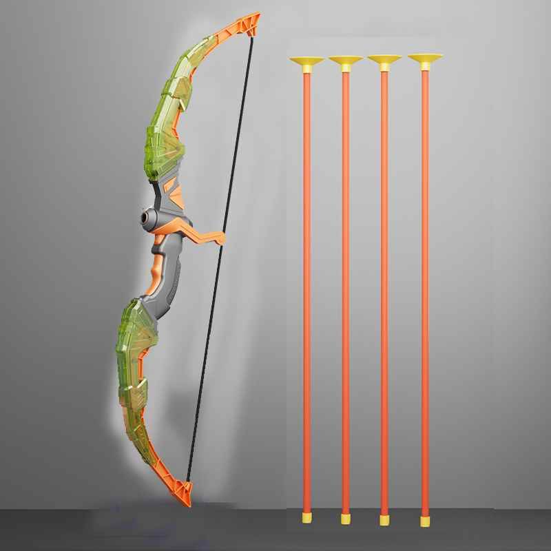 "Green Arrow" with four arrows